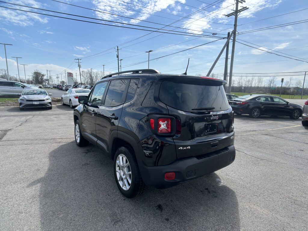 2021 Jeep RENEGADE LATITUDE