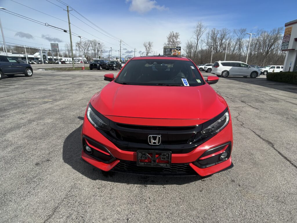 2020 Honda CIVIC SPORT TOURING