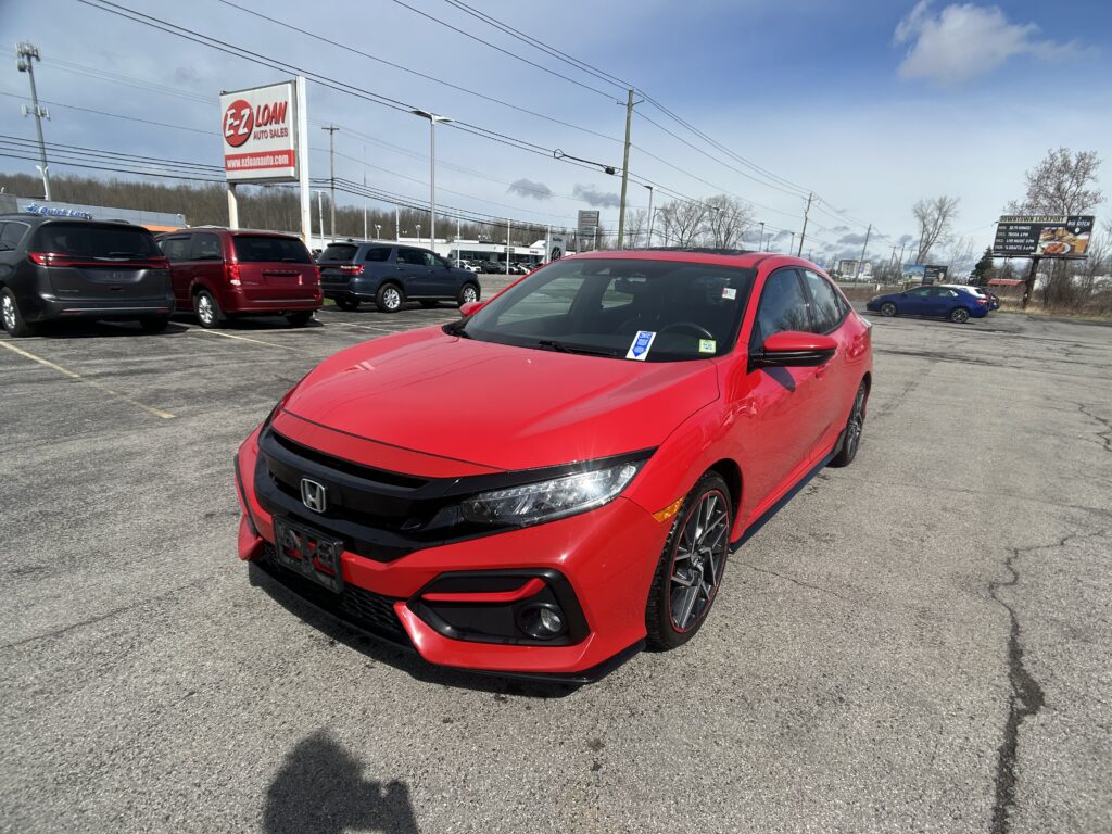 2020 Honda CIVIC SPORT TOURING