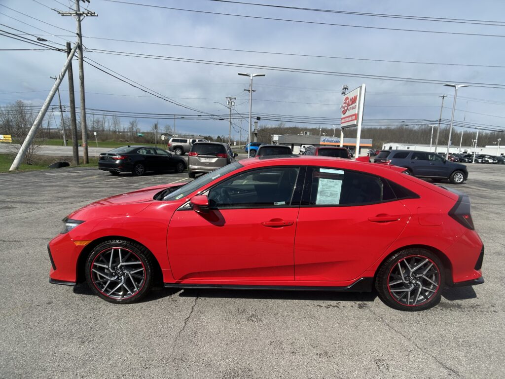 2020 Honda CIVIC SPORT TOURING