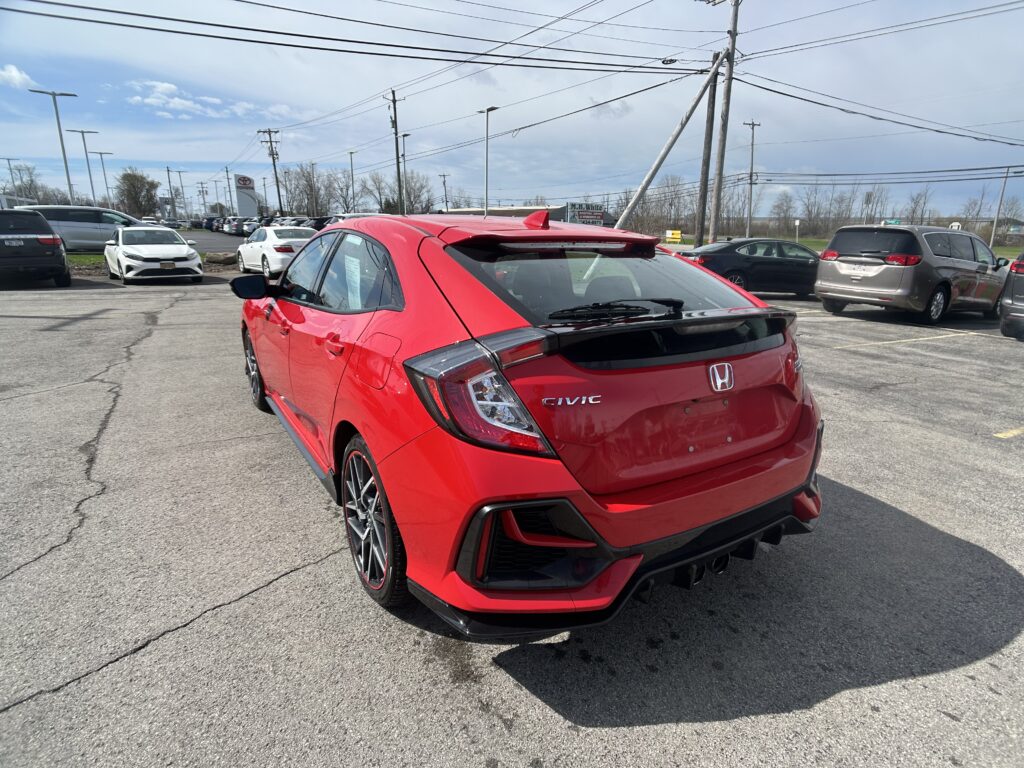 2020 Honda CIVIC SPORT TOURING