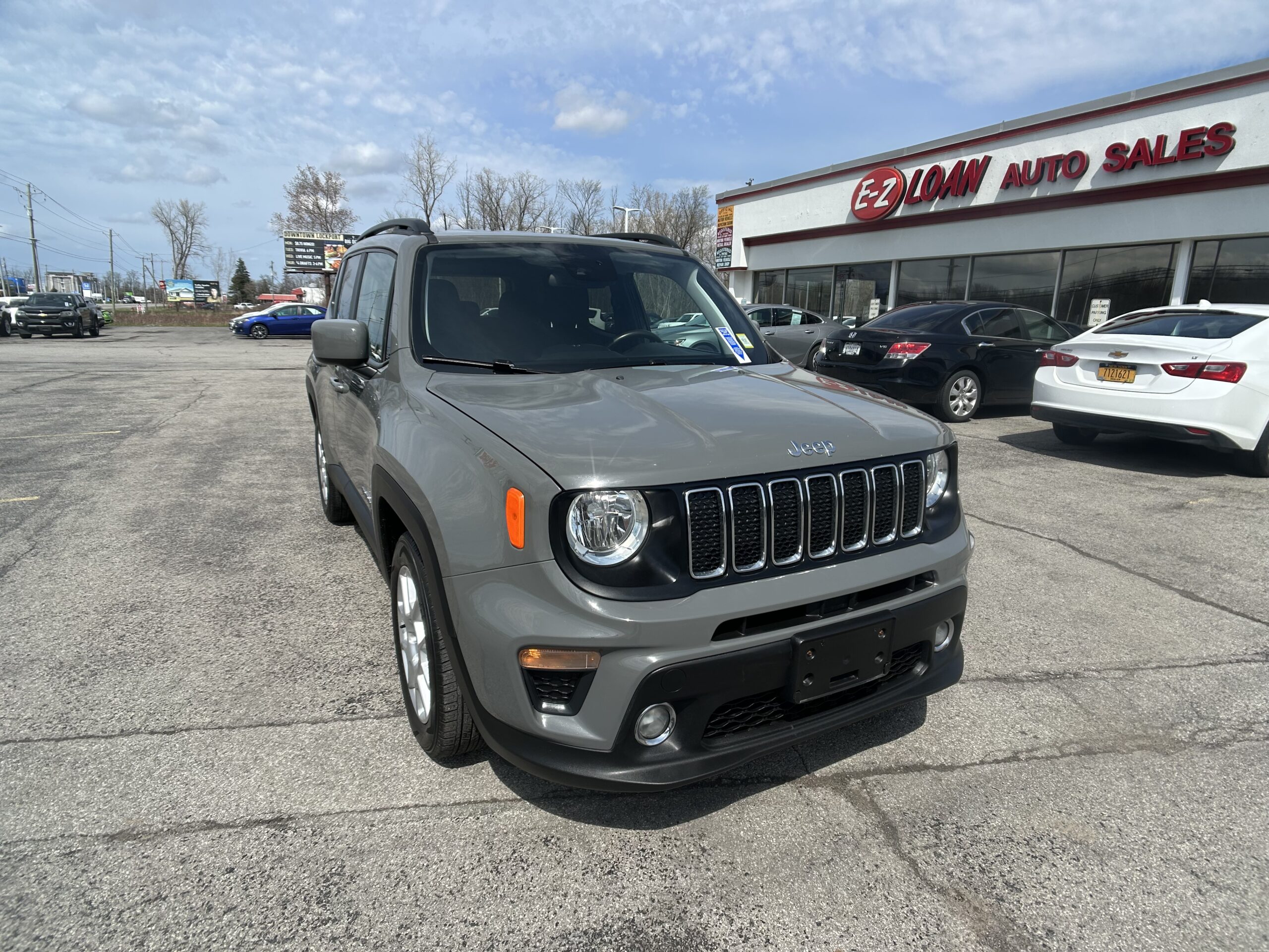 2021 Jeep Renegade Latitude