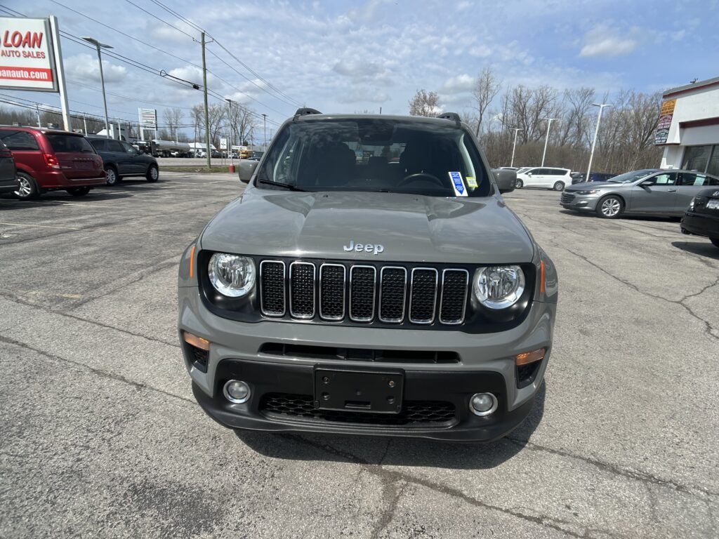 2021 Jeep RENEGADE LATITUDE