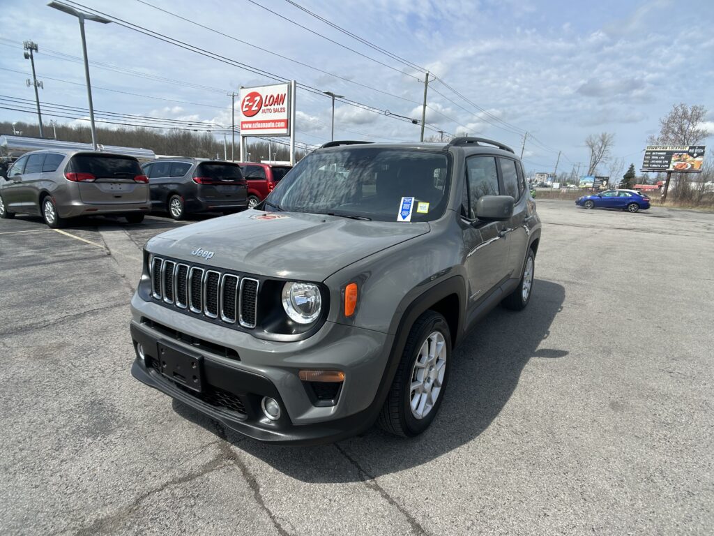 2021 Jeep RENEGADE LATITUDE