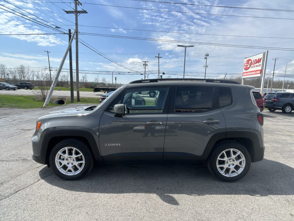 2021 Jeep RENEGADE LATITUDE