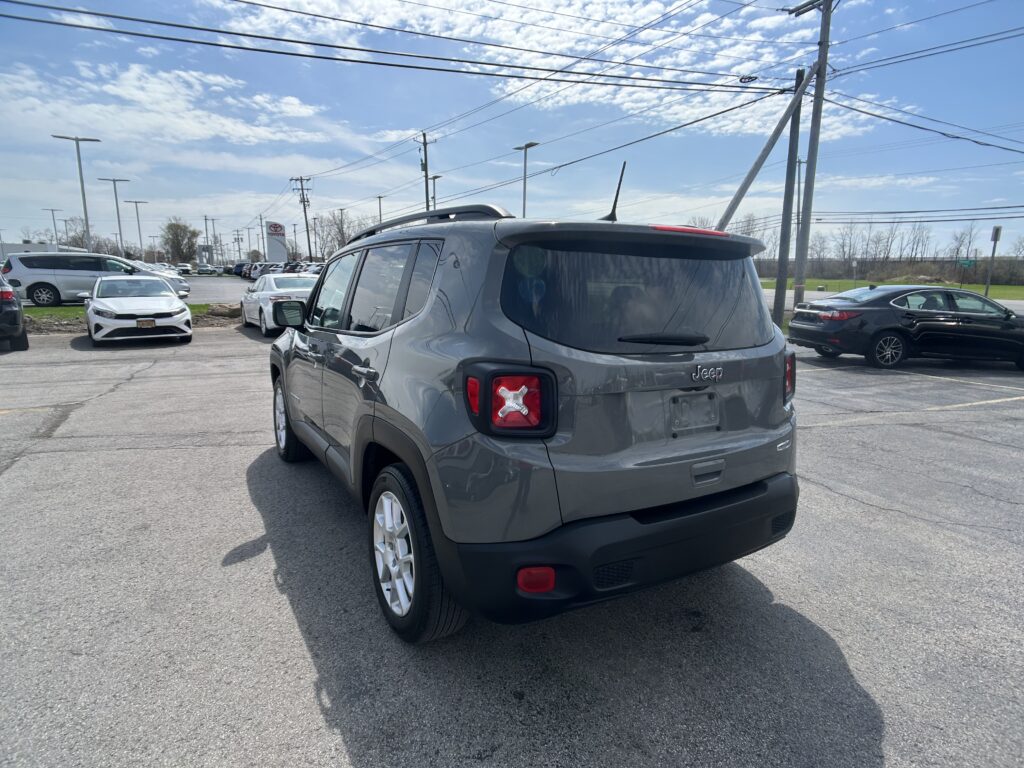 2021 Jeep RENEGADE LATITUDE