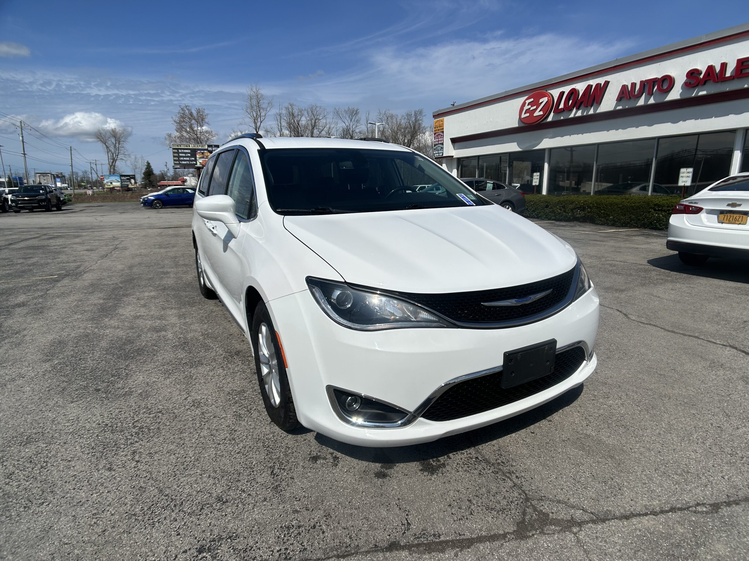2019 Chrysler Pacifica