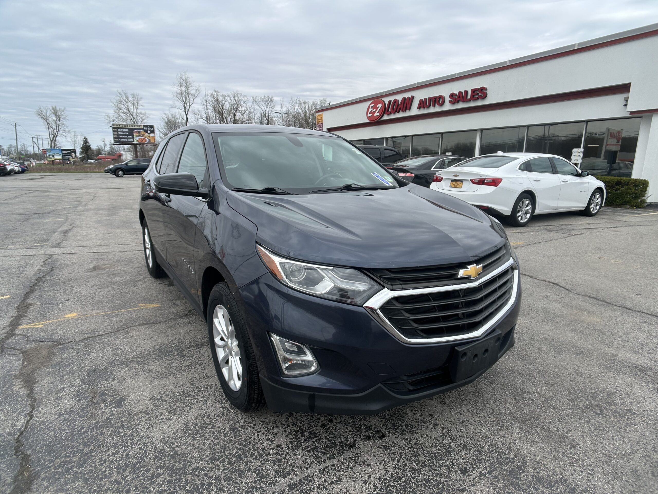 2018 Chevrolet Equinox LT