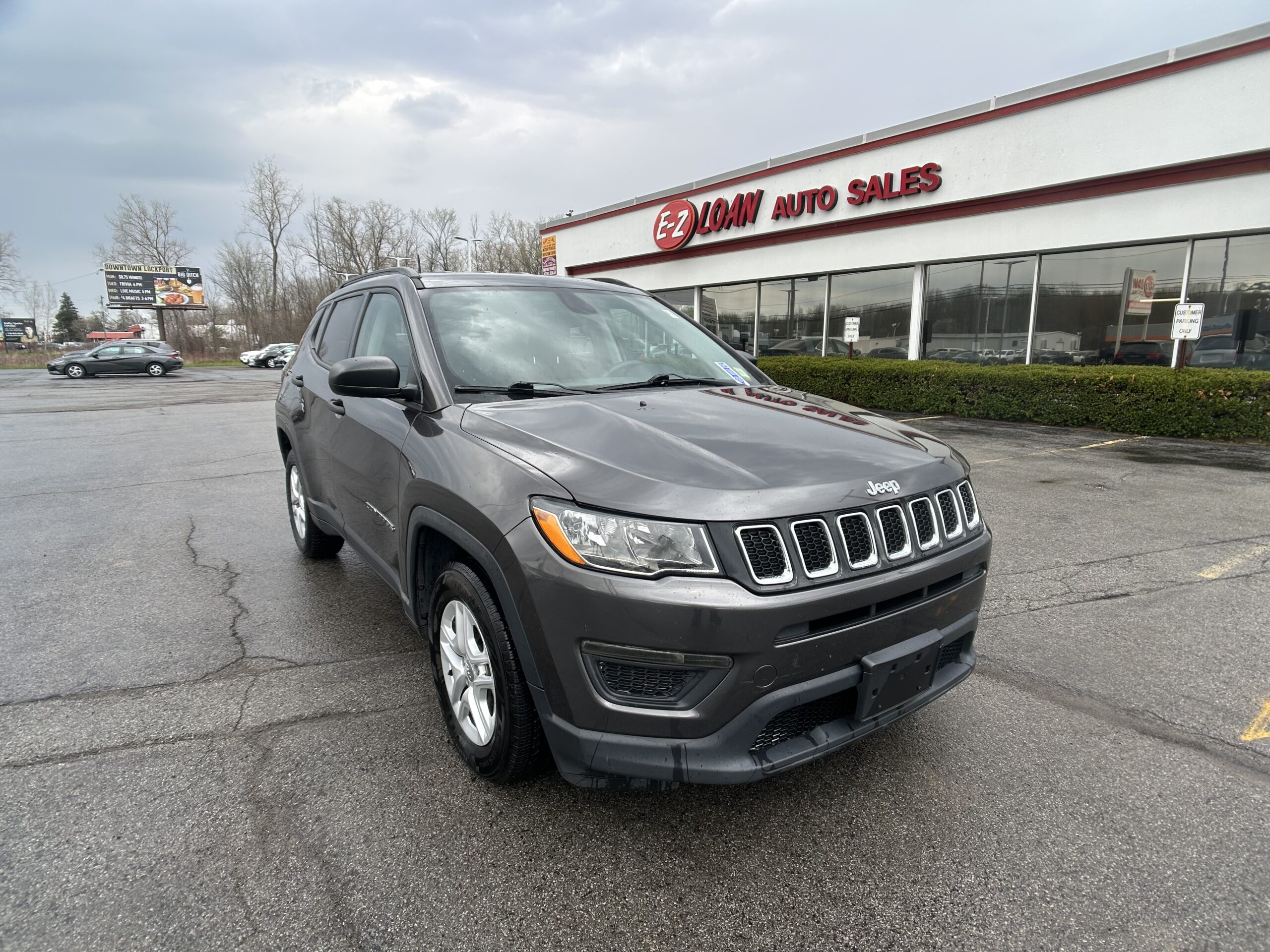 2018 Jeep Compass Sport's photo