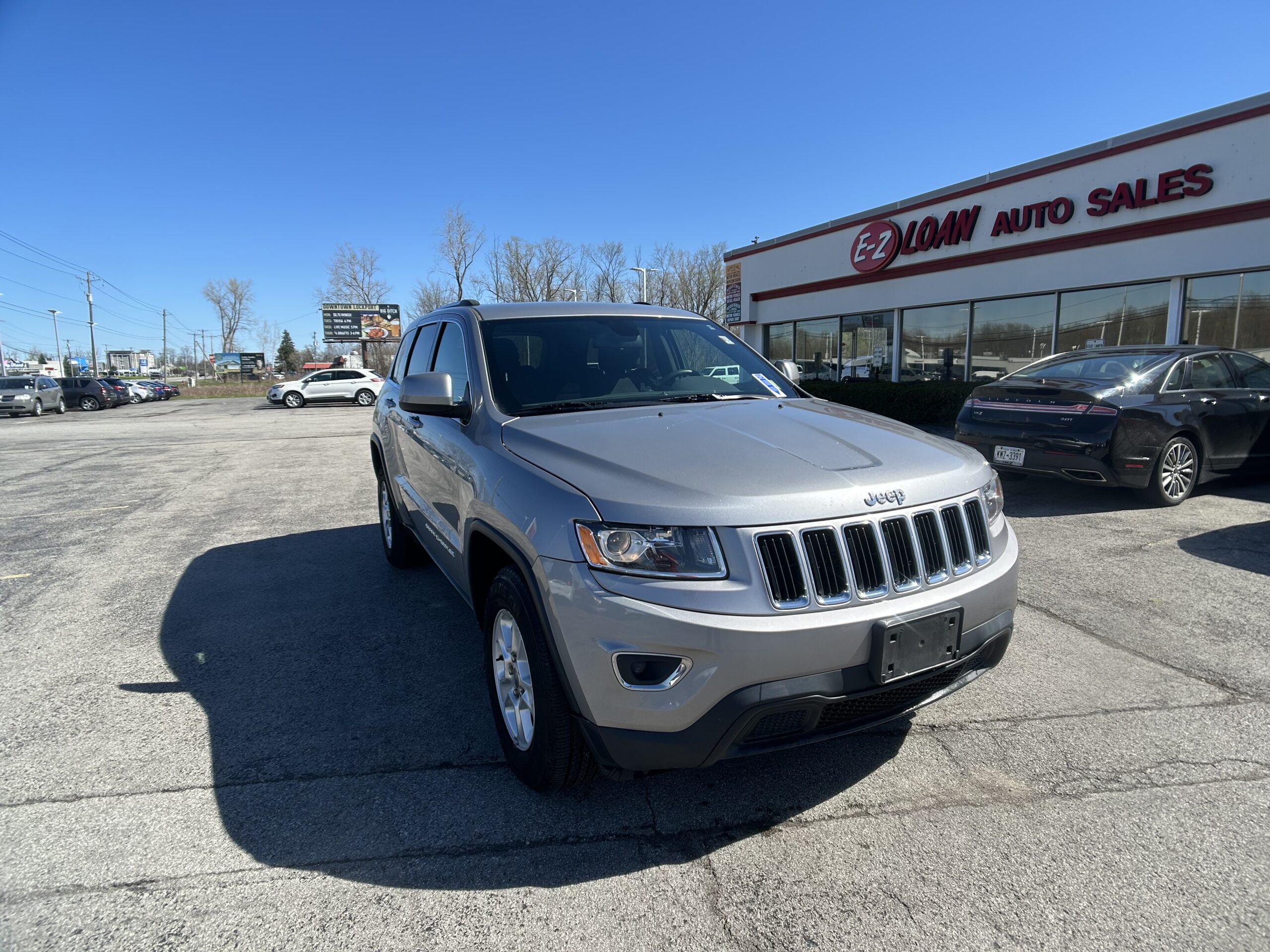 2016 Jeep Grand Cherokee Laredo E 4WD's photo