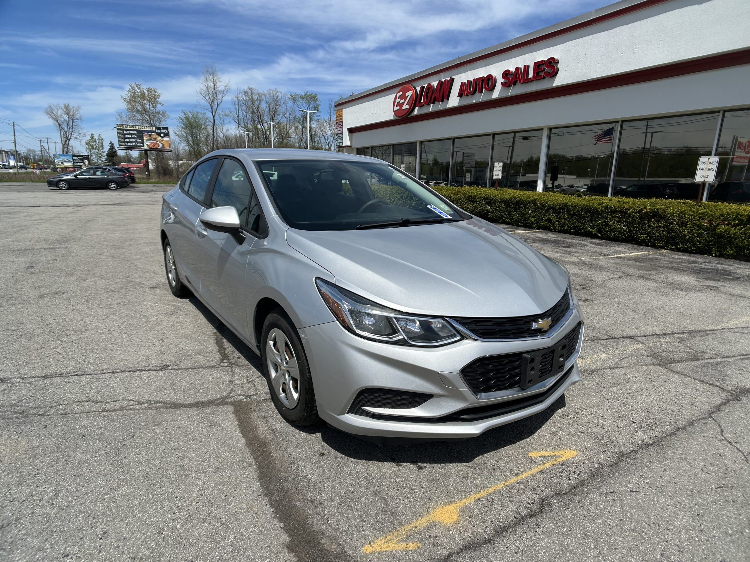 2016 Chevrolet Cruze LS Auto's photo