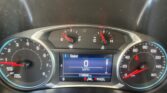 Vehicle dashboard: center digital speedometer shows 0 mph with odometer reading 118,698 miles, surrounded by analog gauges and warning indicators.