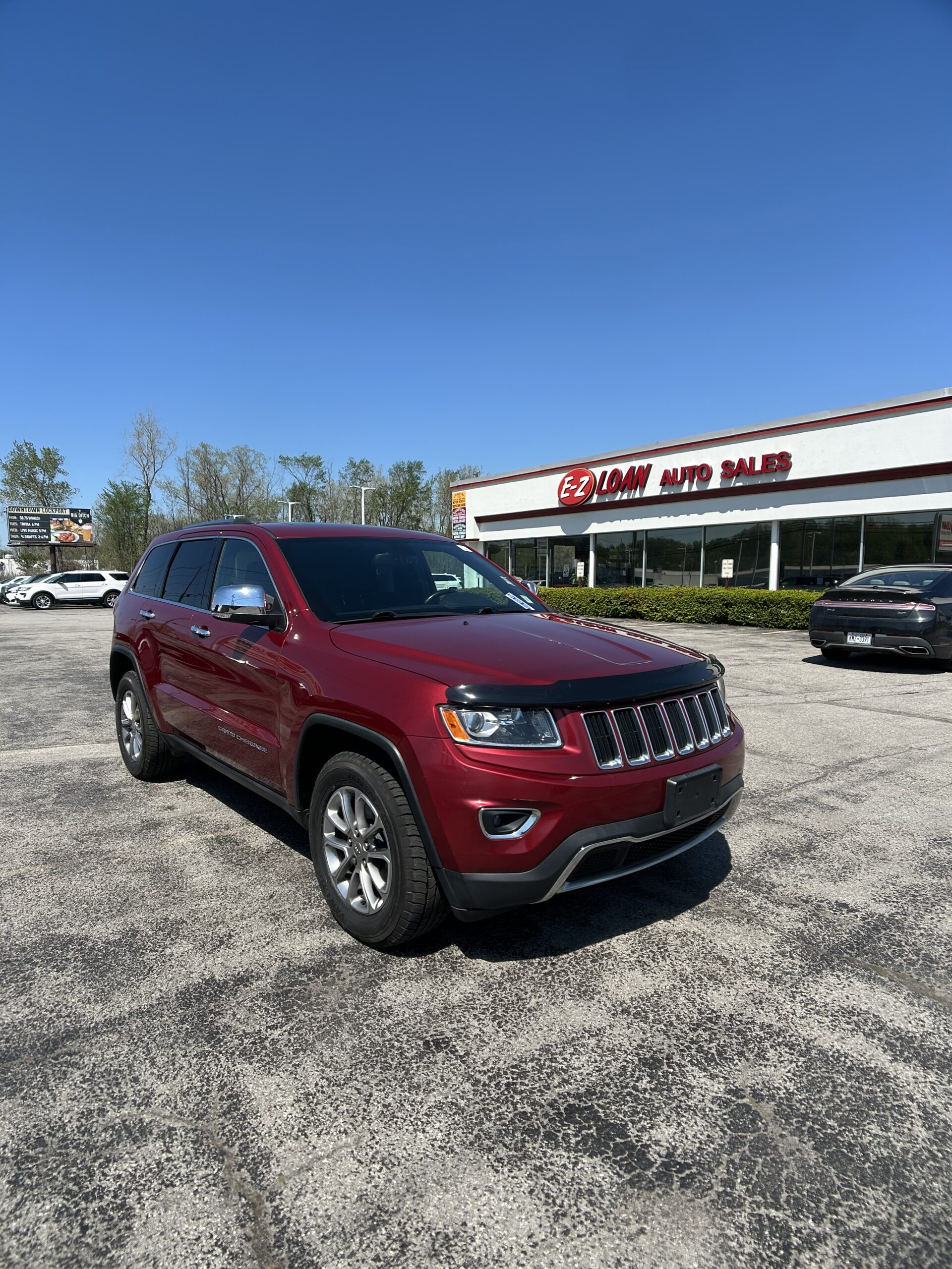 2014 Jeep Grand Cherokee Limited 4WD's photo