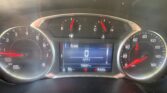 Dashboard cluster showing 0 mph on the speedometer, fuel and temperature gauges, gear in P, and 78,637 mi on the odometer