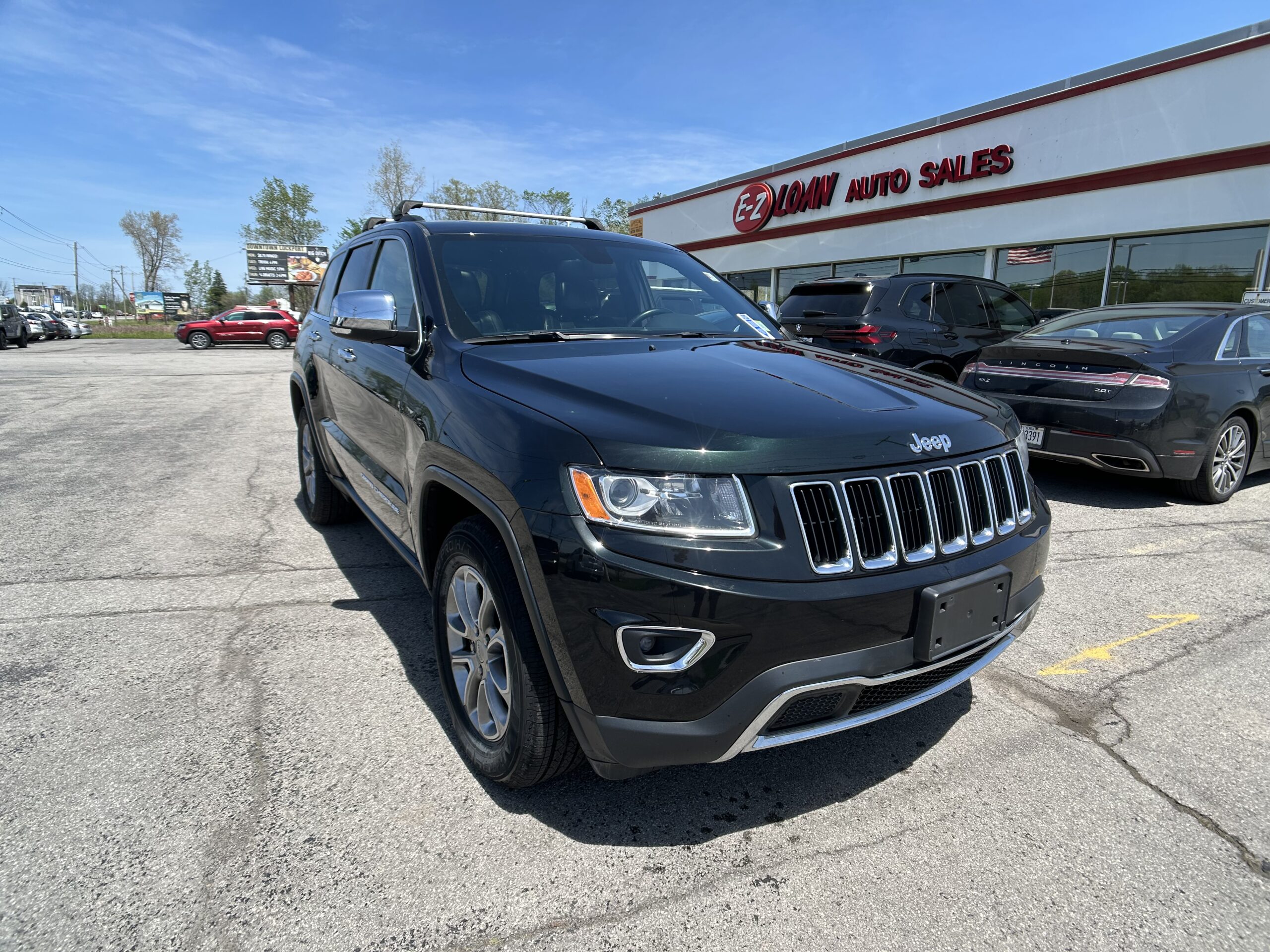 2015 Jeep Grand Cherokee Limited 4WD's photo