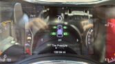 Digital instrument cluster showing speed 0 mph, tire pressures near 41 psi, outside temperature 75°F, and odometer 109,194 miles.