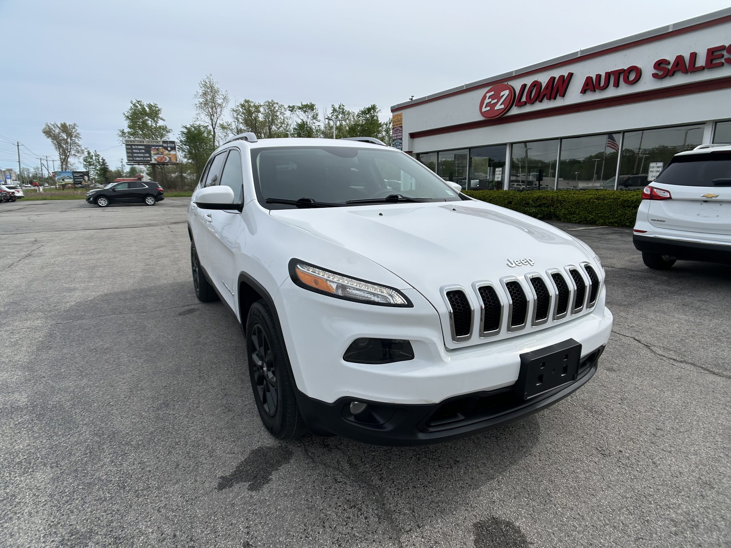 2018 Jeep Cherokee Latitude 4X4's photo
