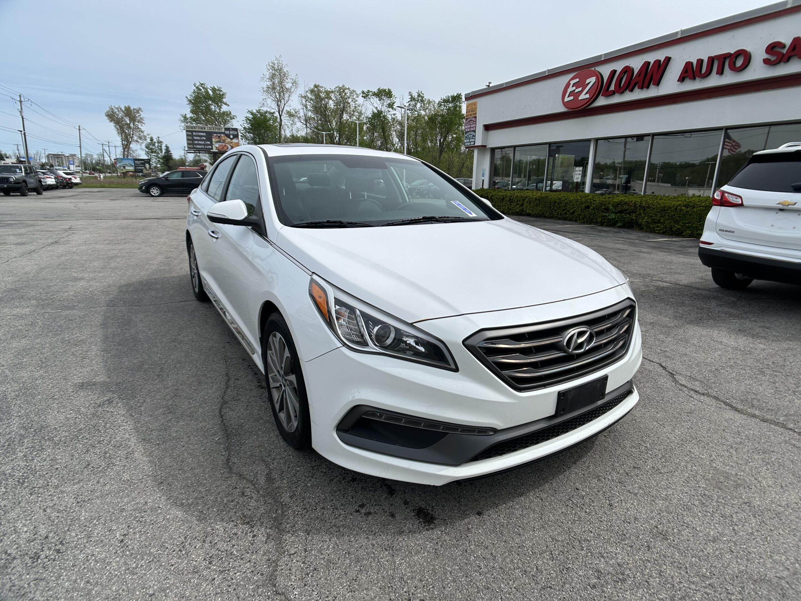 2017 Hyundai Sonata Sport PZEV's photo