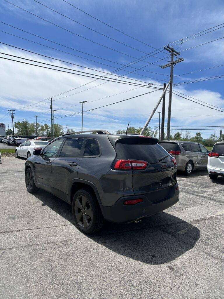 2016 Jeep CHEROKEE ANNIV