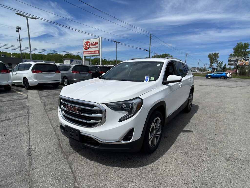 2019 GMC TERRAIN SLT