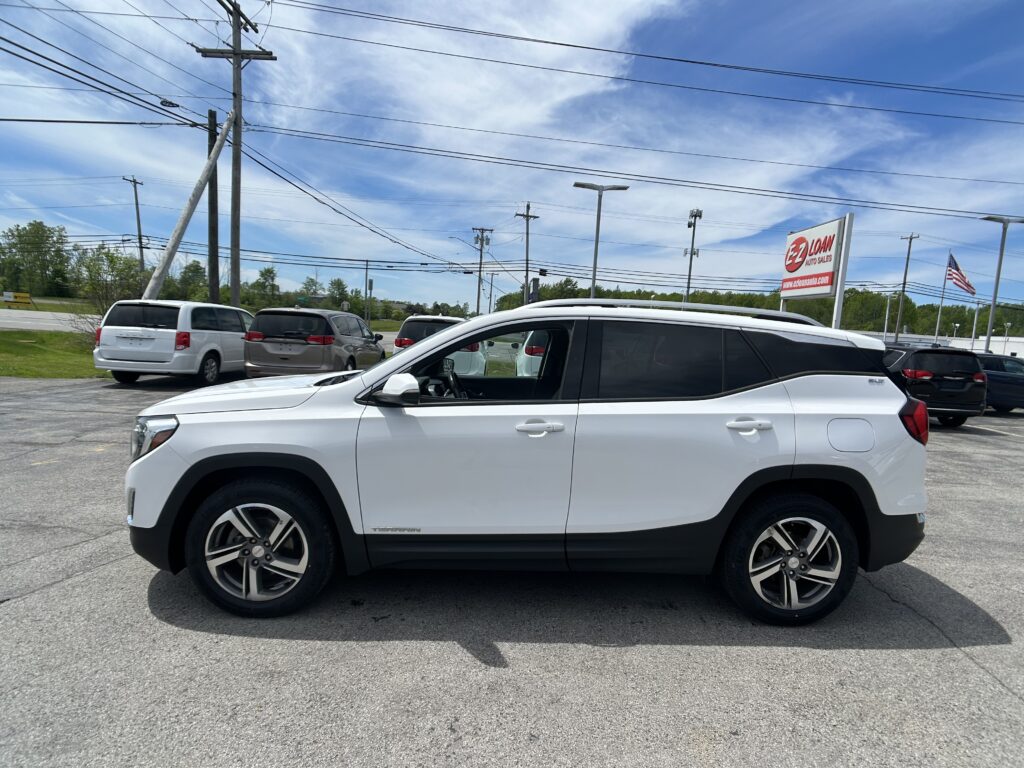 2019 GMC TERRAIN SLT