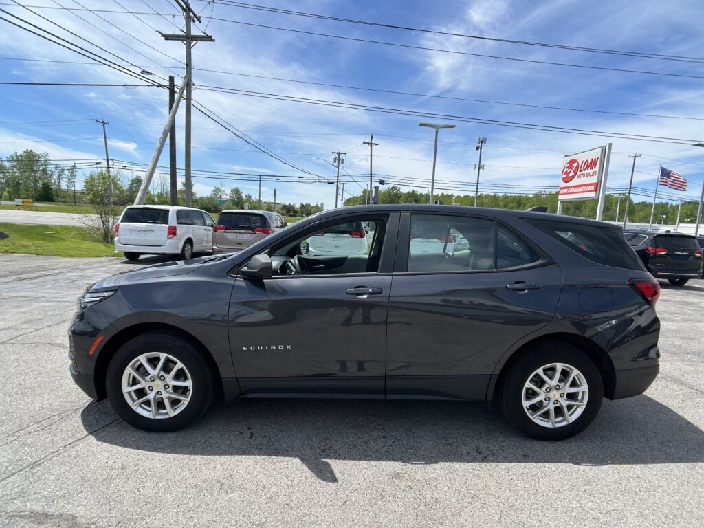 2022 Chevrolet EQUINOX LS