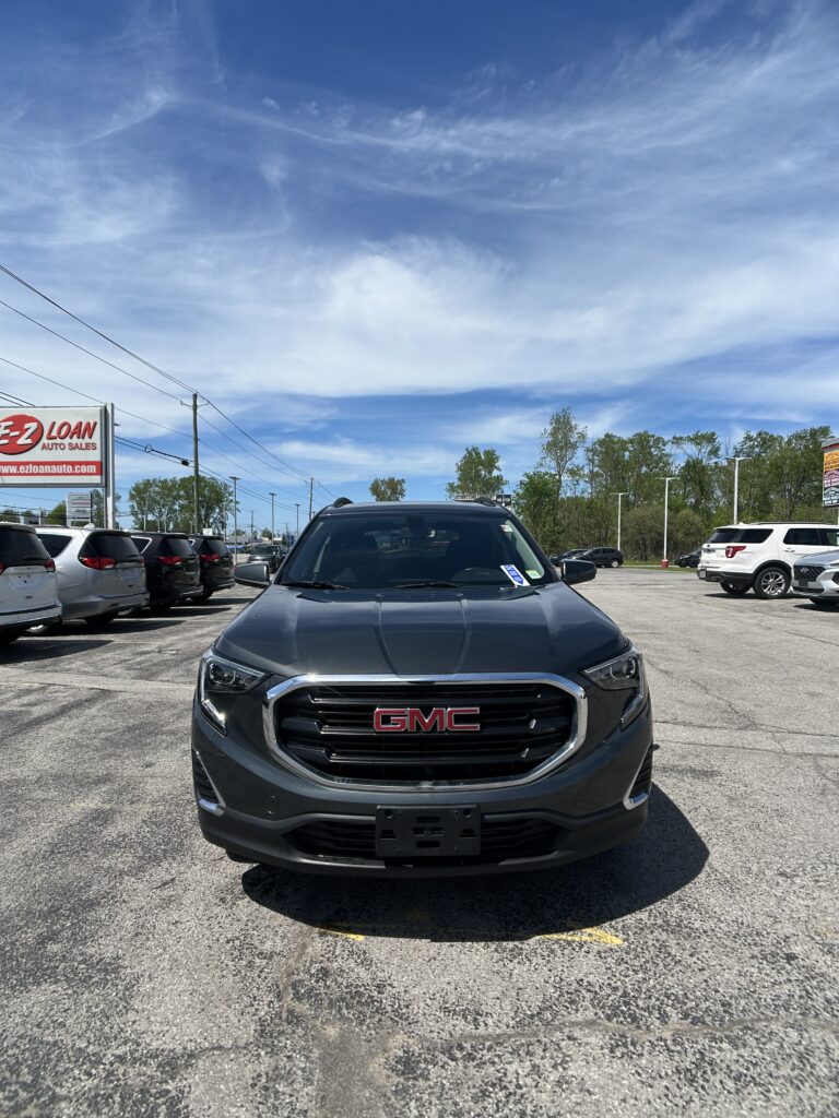 2018 GMC TERRAIN SLE