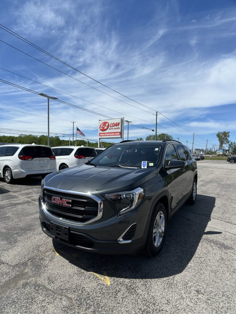 2018 GMC TERRAIN SLE