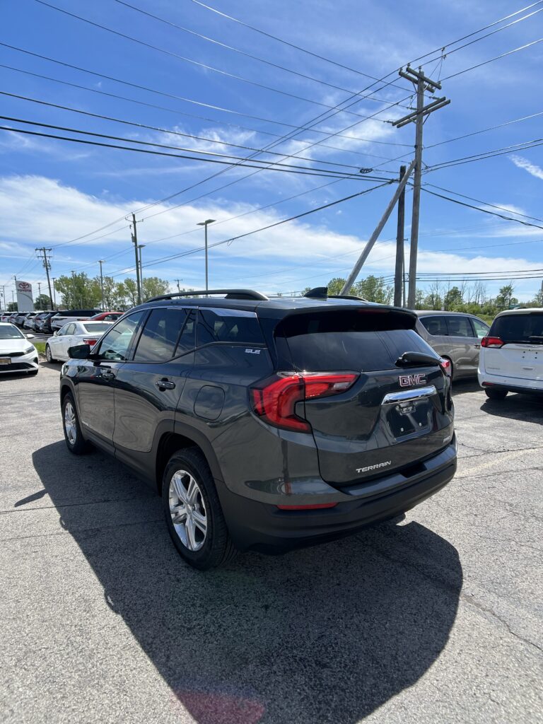 2018 GMC TERRAIN SLE