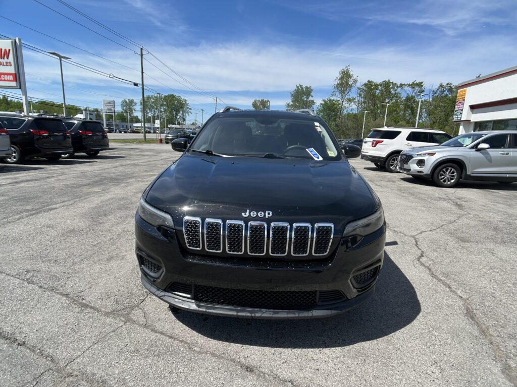 2020 Jeep CHEROKEE LATITUDE