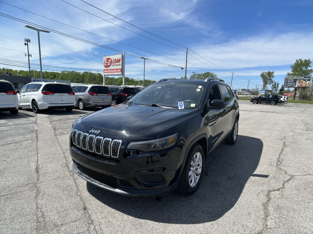 2020 Jeep CHEROKEE LATITUDE
