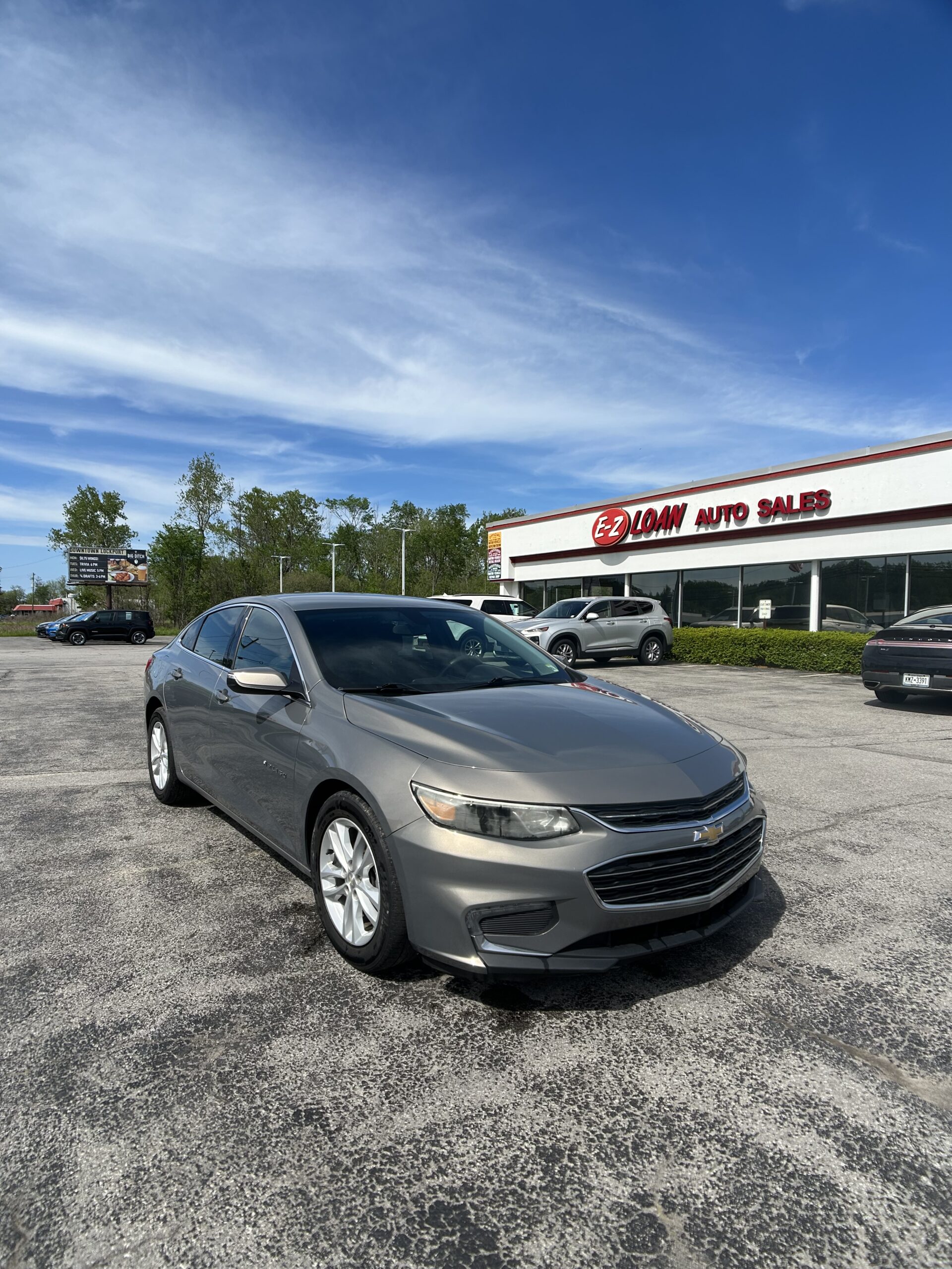 2018 Chevrolet Malibu 1LT's photo
