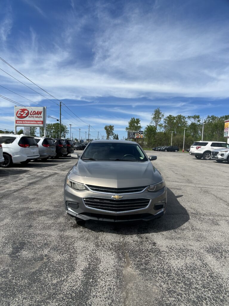 2018 Chevrolet MALIBU LT