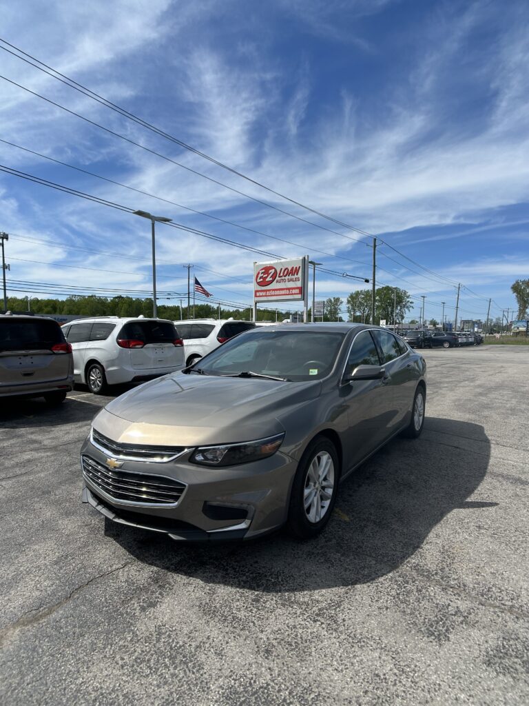 2018 Chevrolet MALIBU LT