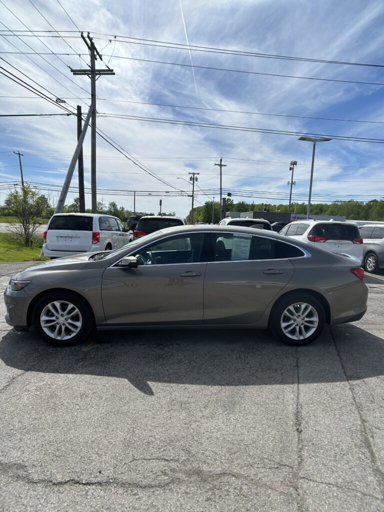 2018 Chevrolet MALIBU LT