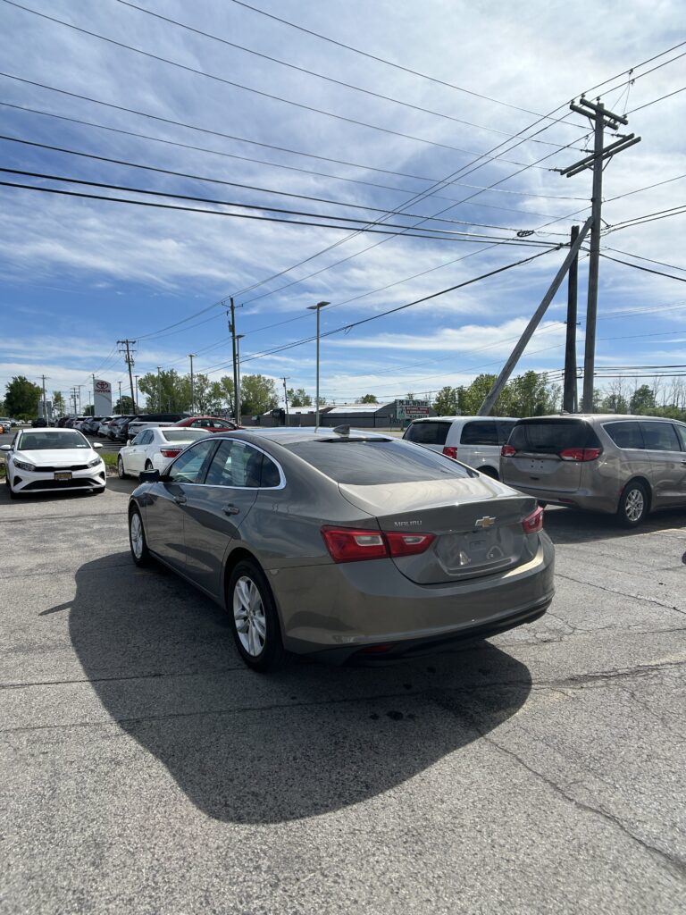 2018 Chevrolet MALIBU LT