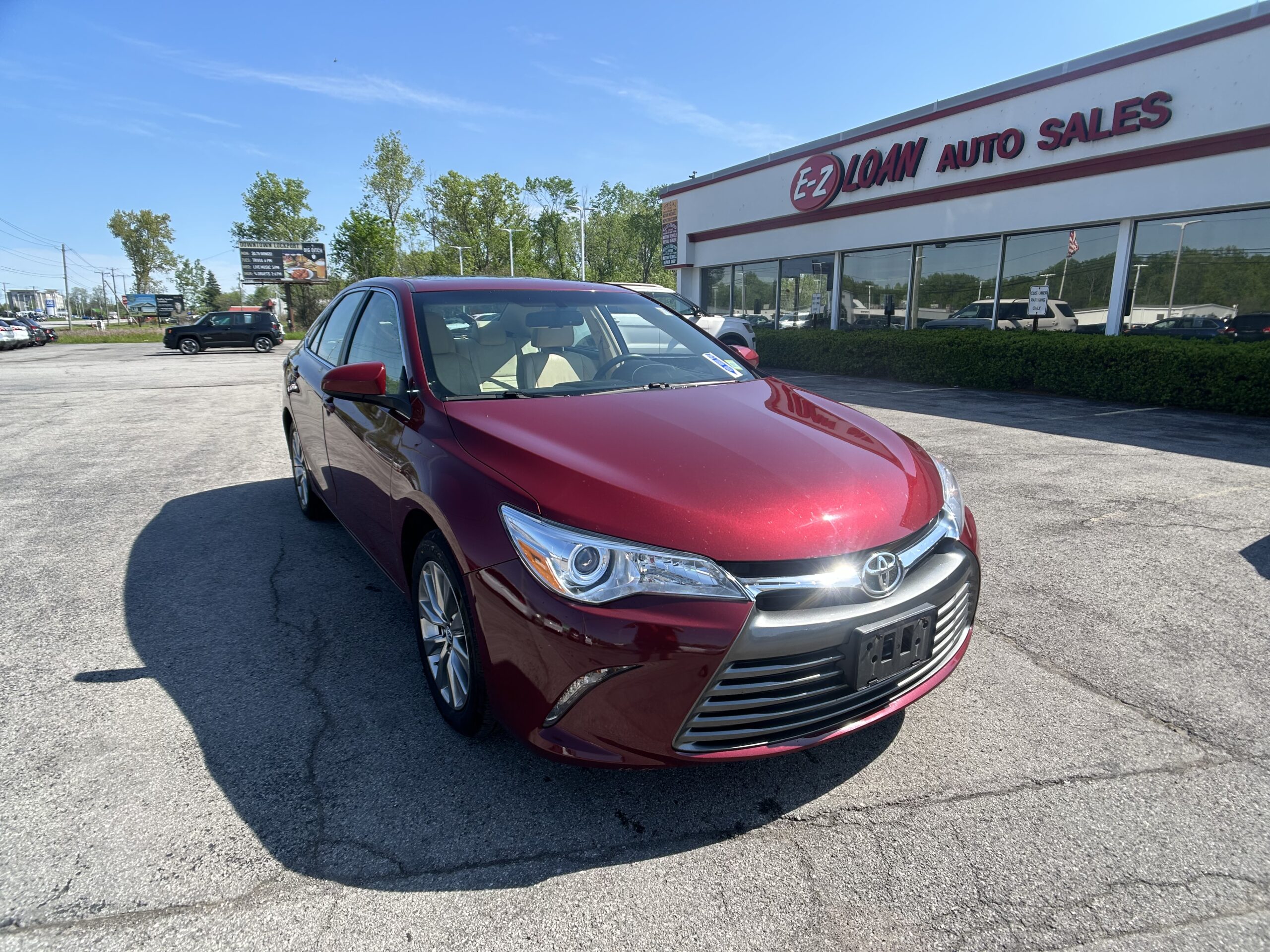 2017 Toyota Camry 2.5 Auto XLE's photo