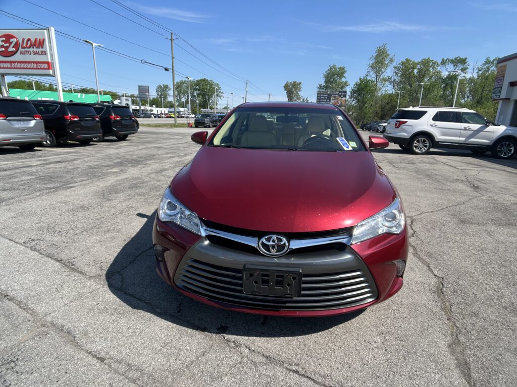 2017 Toyota CAMRY XLE