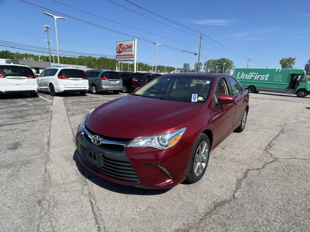 2017 Toyota CAMRY XLE