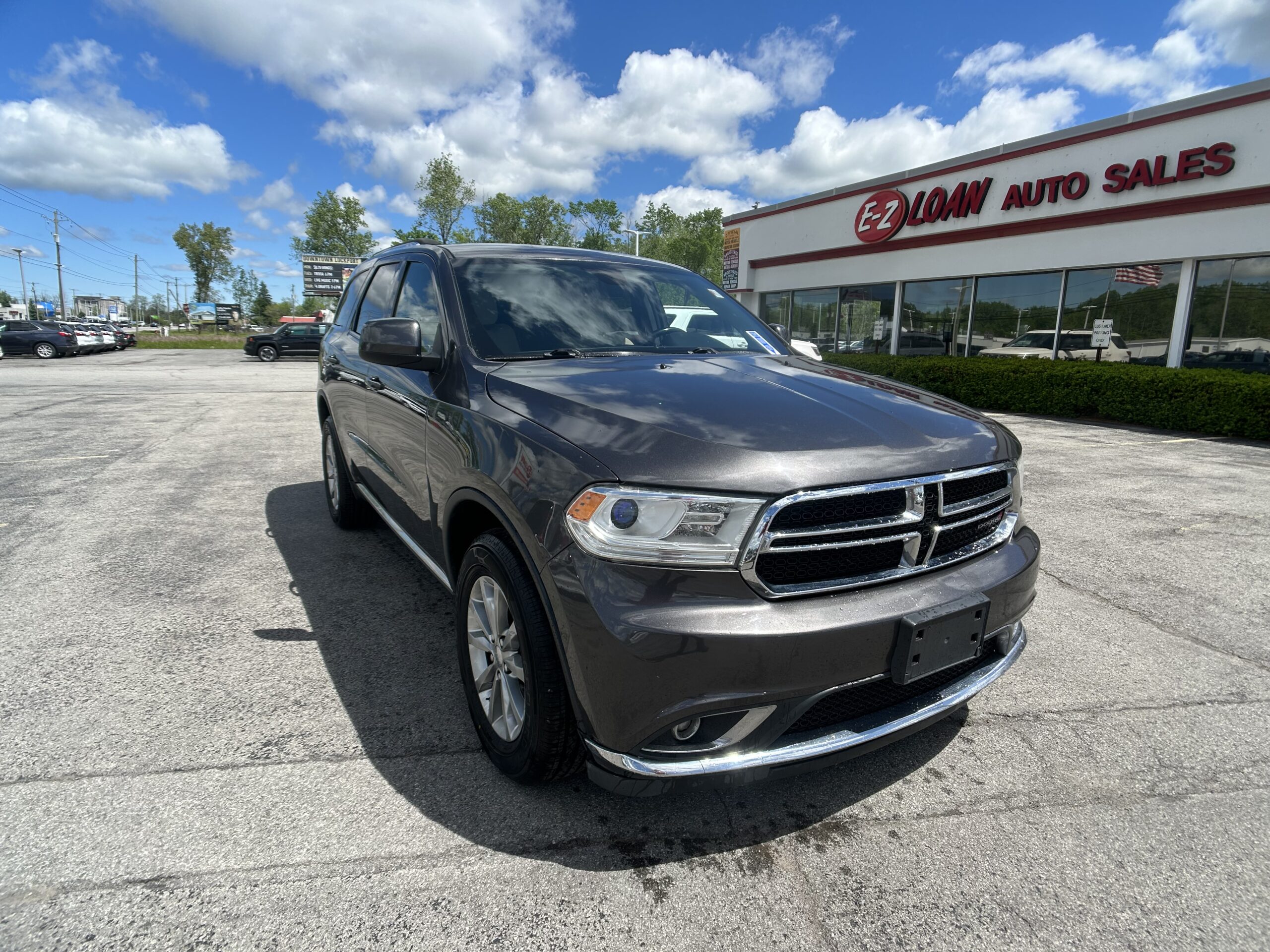 2018 Dodge Durango SXT Plus AWD's photo