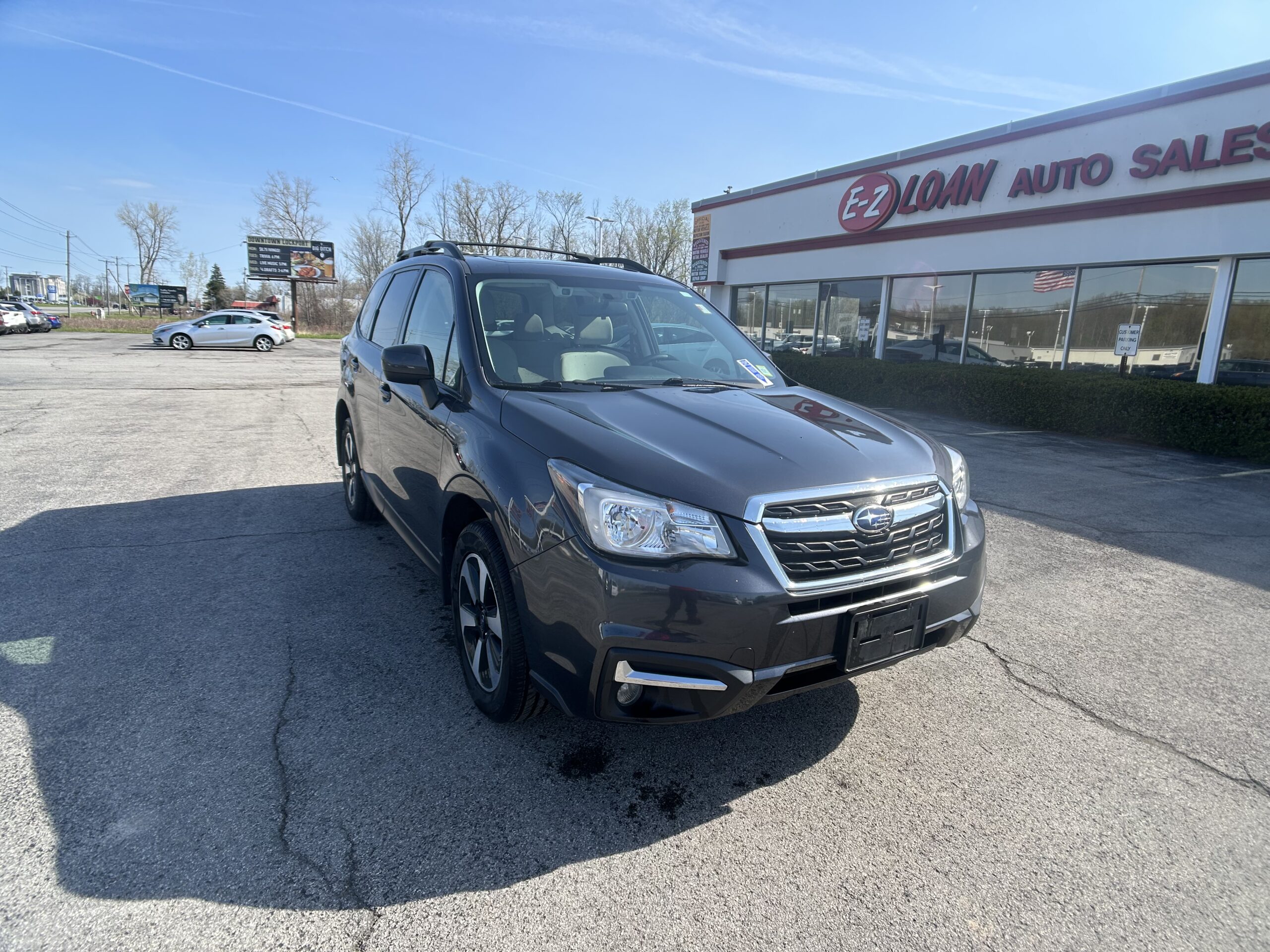 2018 Subaru Forester 2.5i Premium CVT's photo