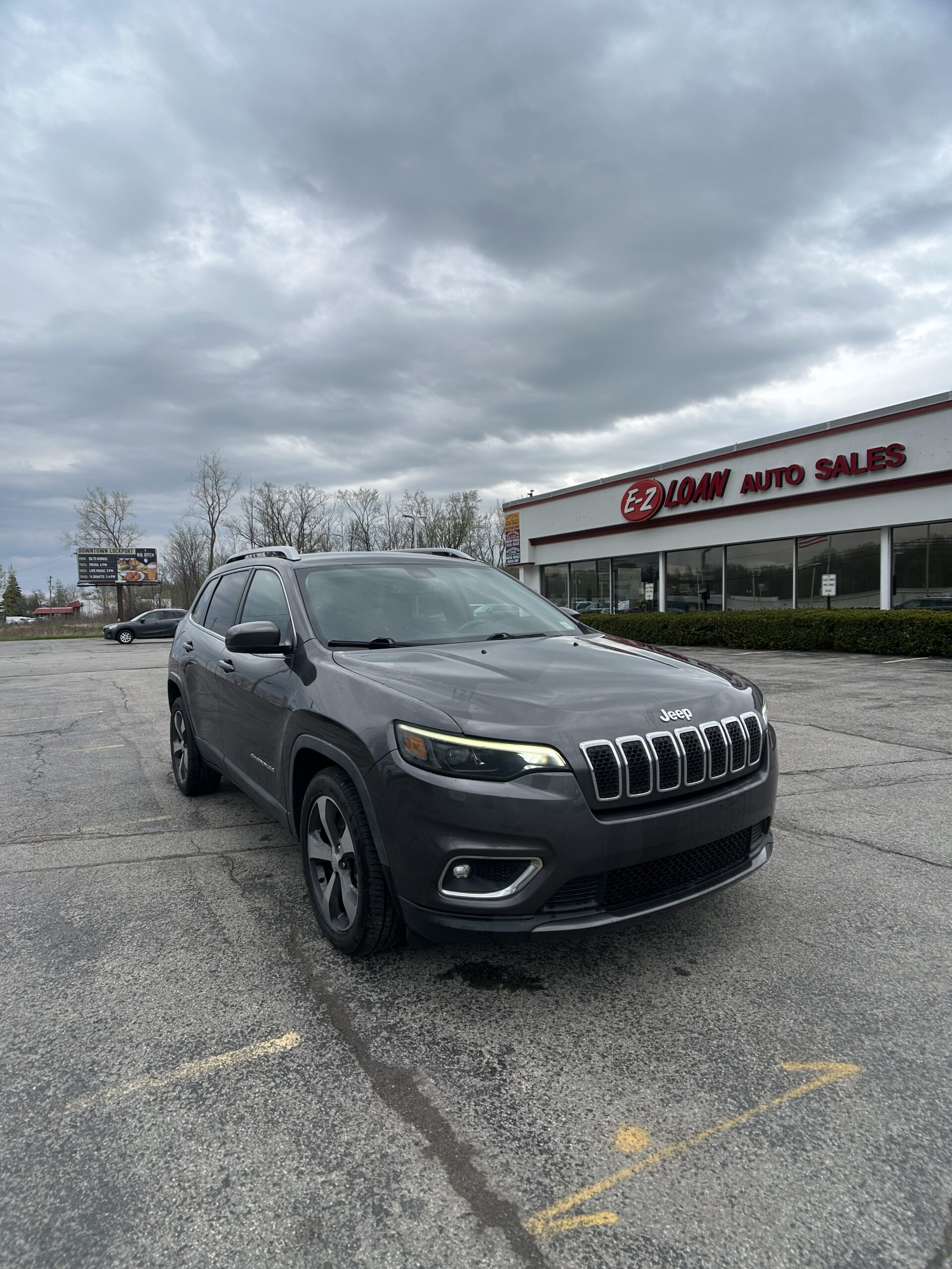 2019 Jeep Cherokee