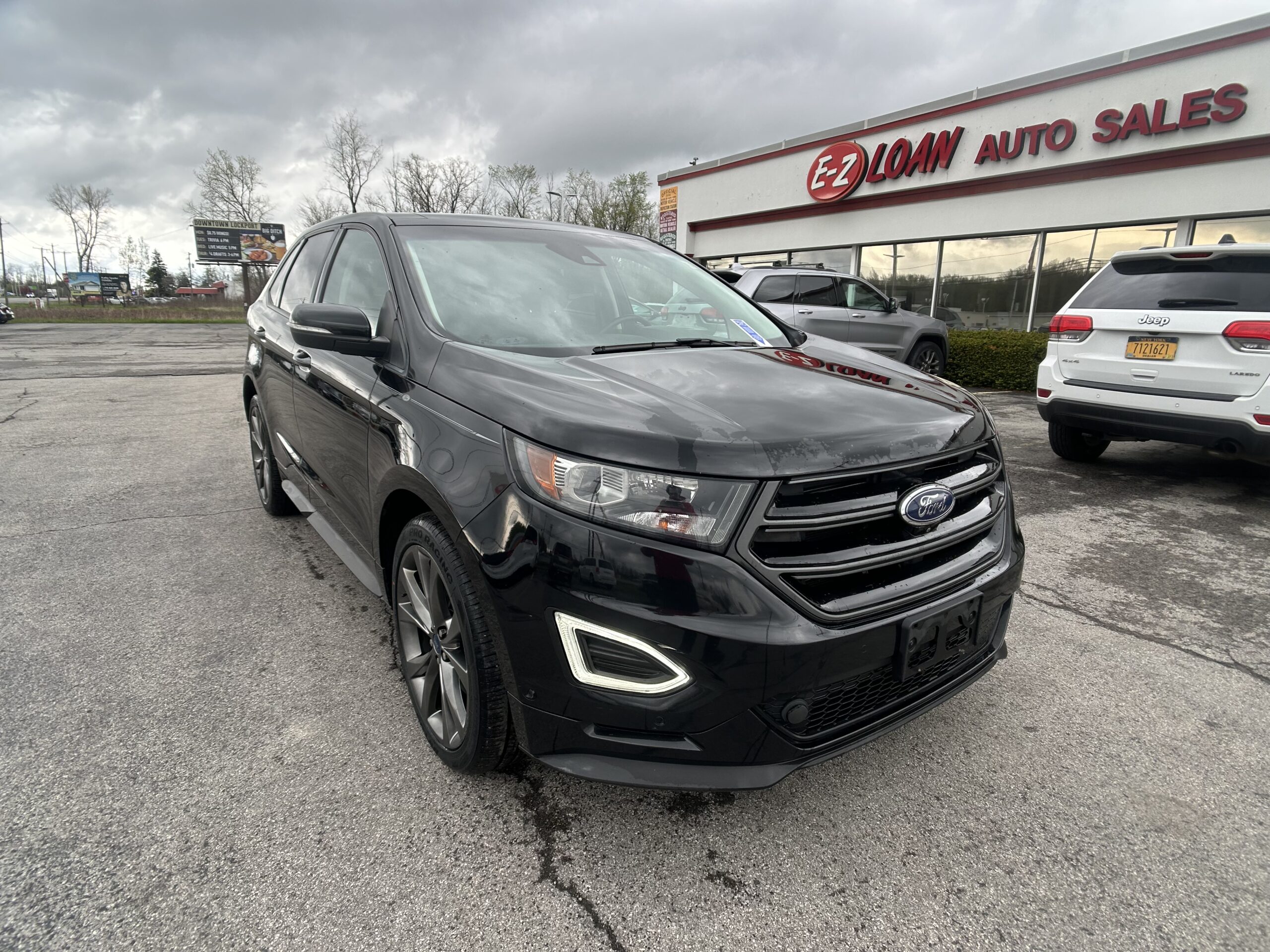 2016 Ford Edge Sport AWD's photo