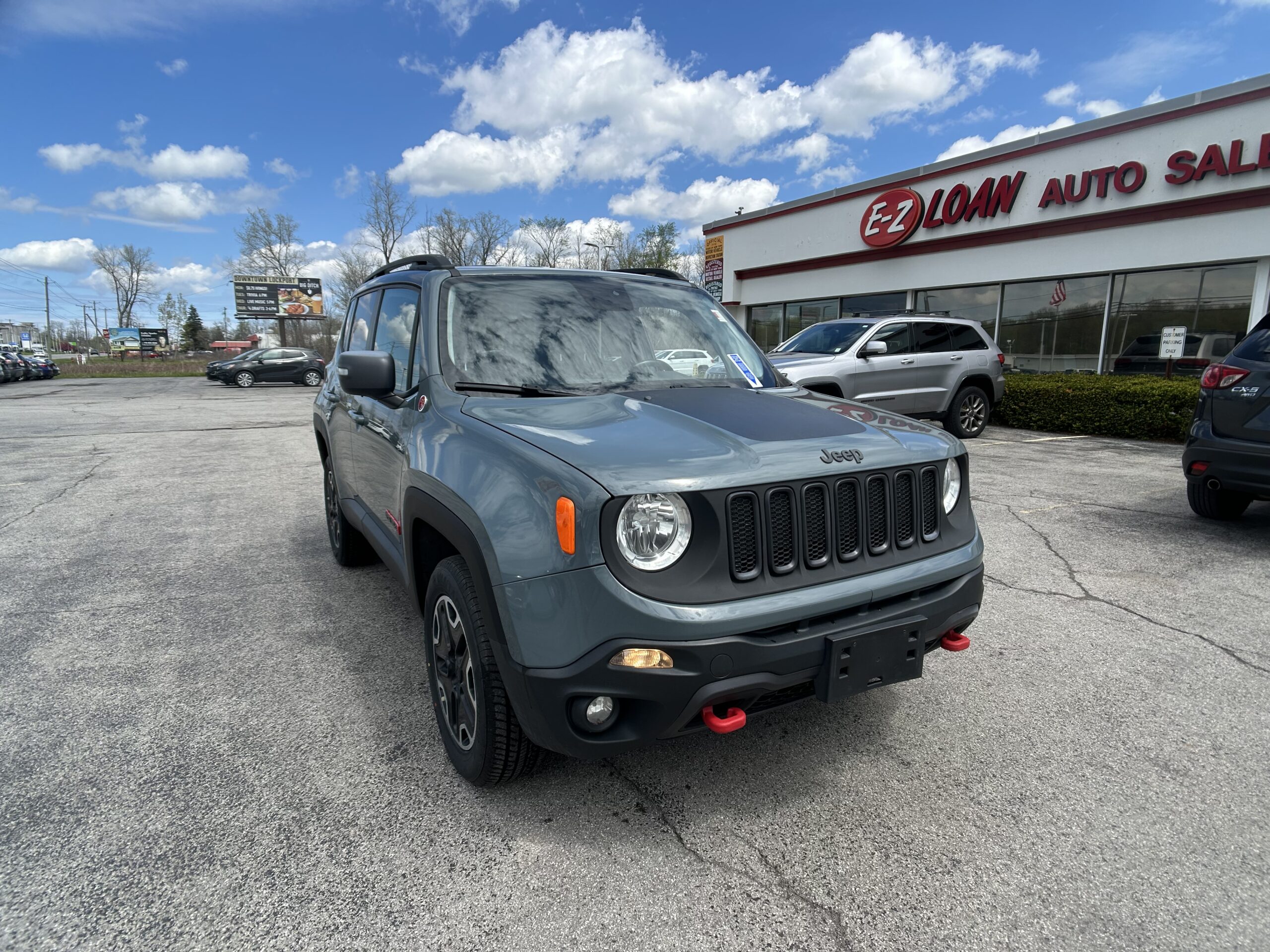 2016 Jeep Renegade Trailhawk 4x4's photo