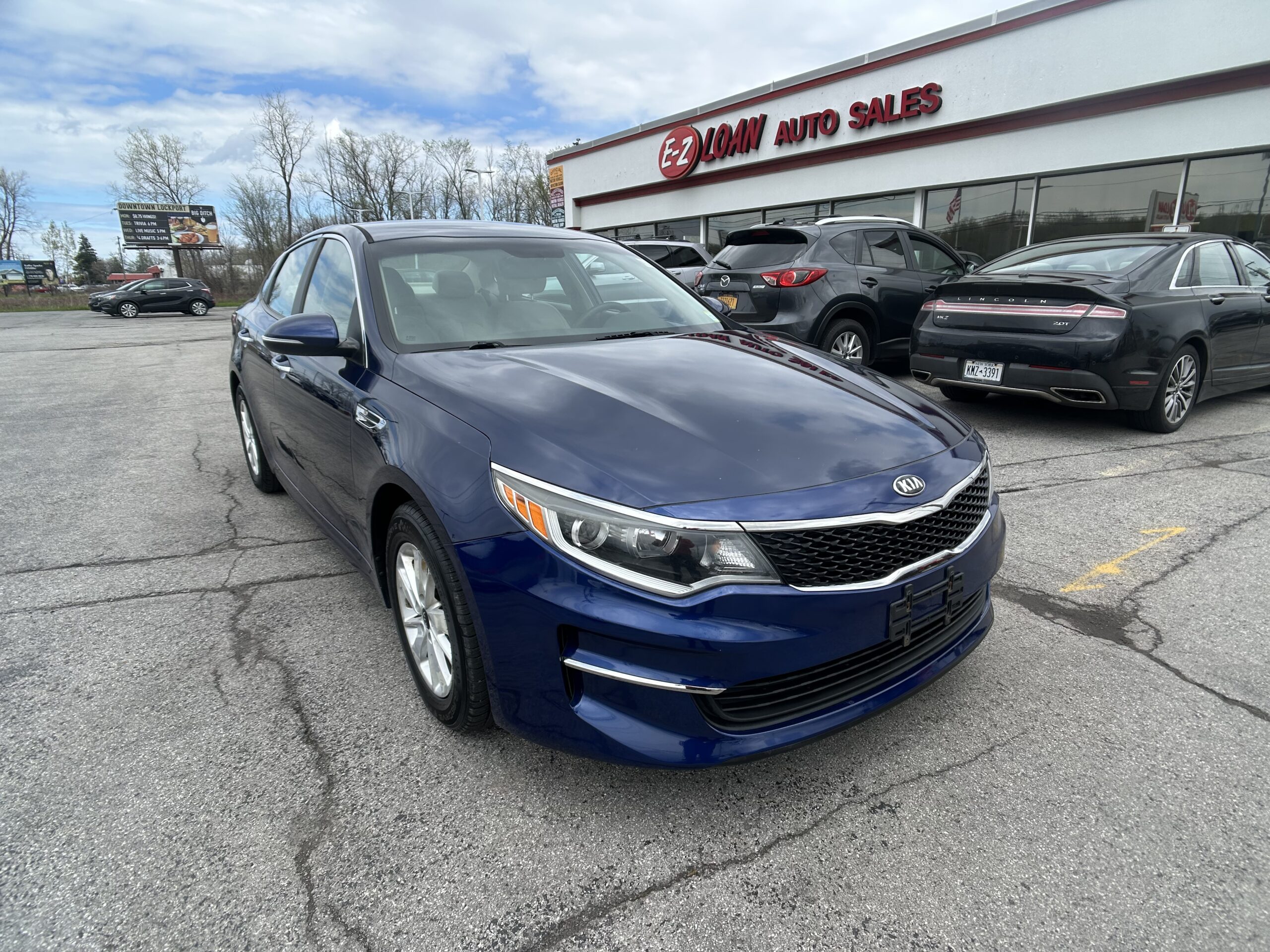 2016 Kia Optima LX AT's photo