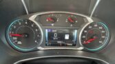 Close-up of a car dashboard: speedometer at 0 mph, tachometer, fuel gauge, and center display showing 106,511 miles.