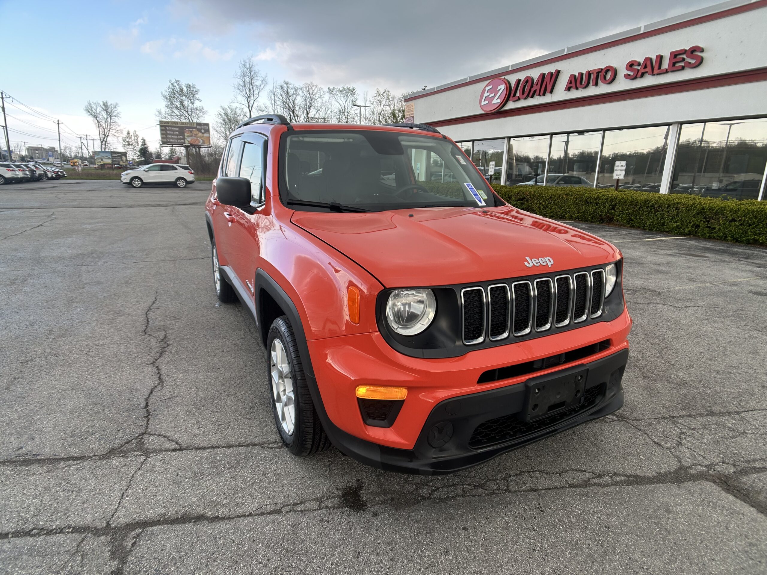 2019 Jeep Renegade Sport 4x4's photo