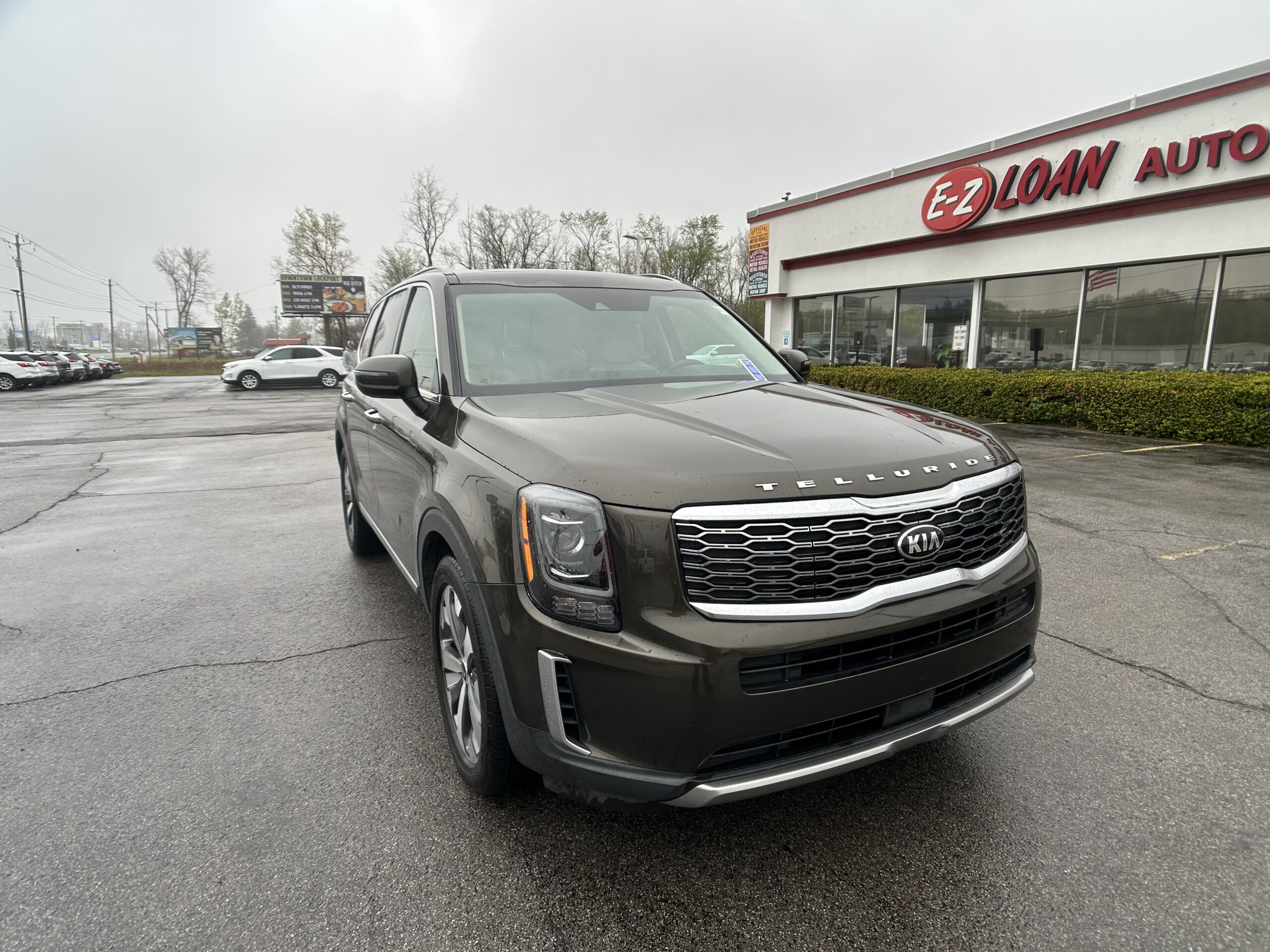 2020 Kia Telluride S FWD's photo