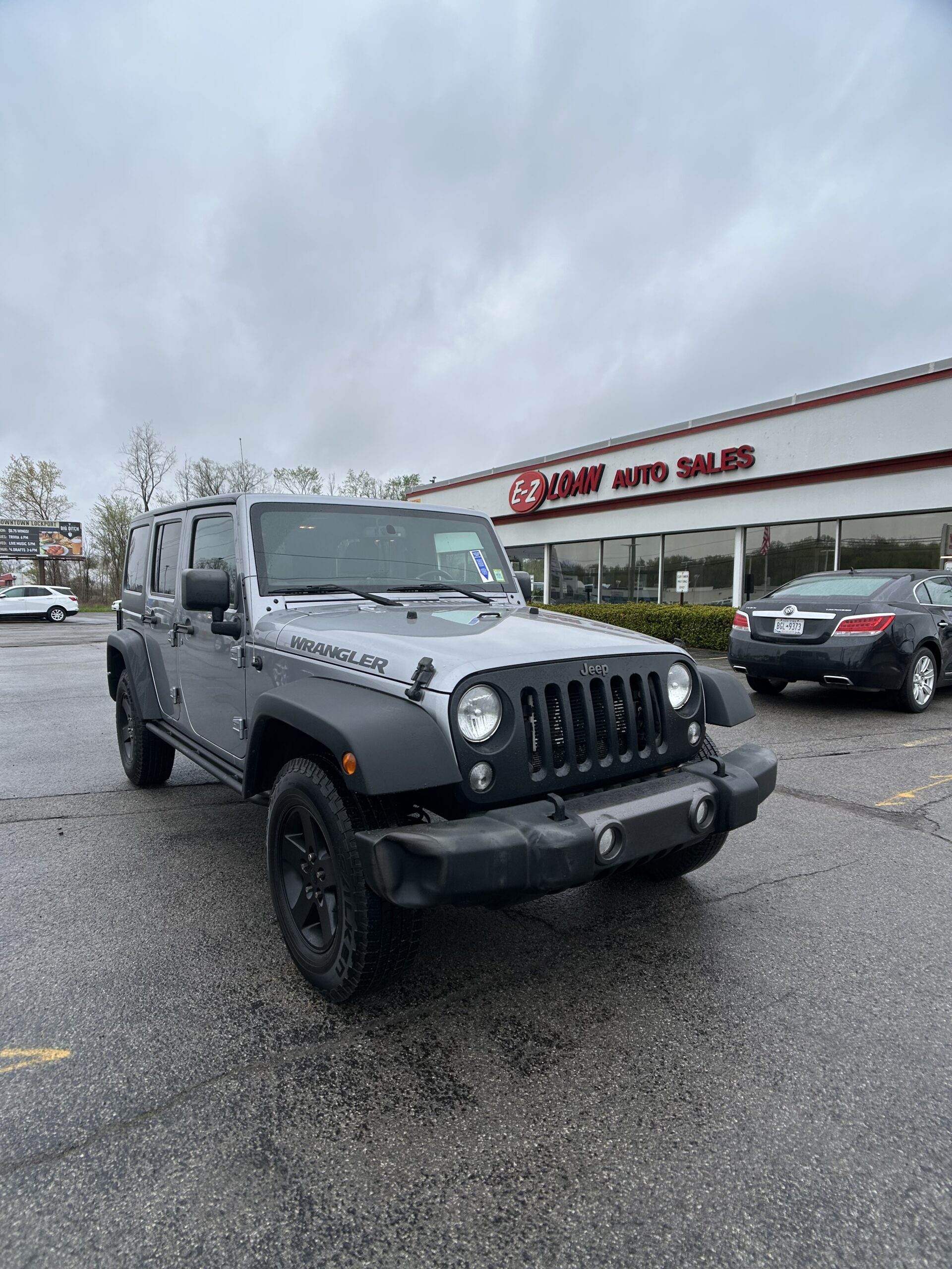 2016 Jeep Wrangler Black Bear's photo