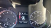 Dashboard view showing the car in Park, fuel range 39 miles, and odometer 130,420 miles with speedometer on the right and tachometer on the left.